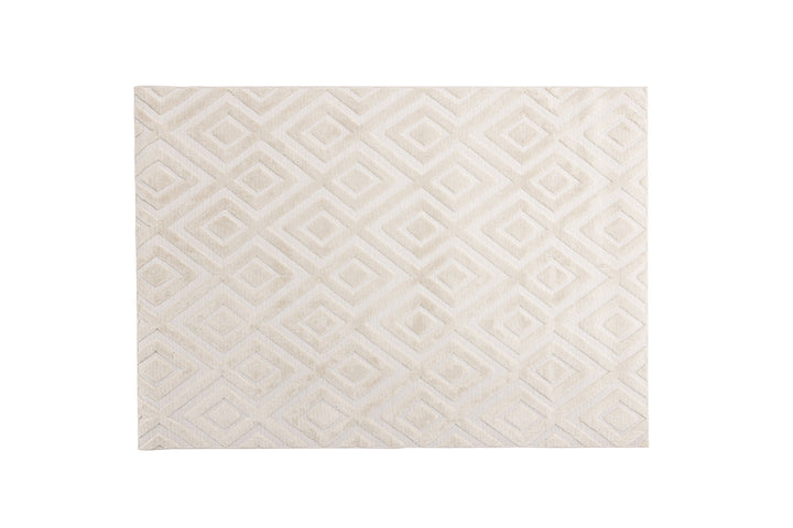 Venture Home Pia Polyester Shaggy - 290*200-  -Rectangular-White
