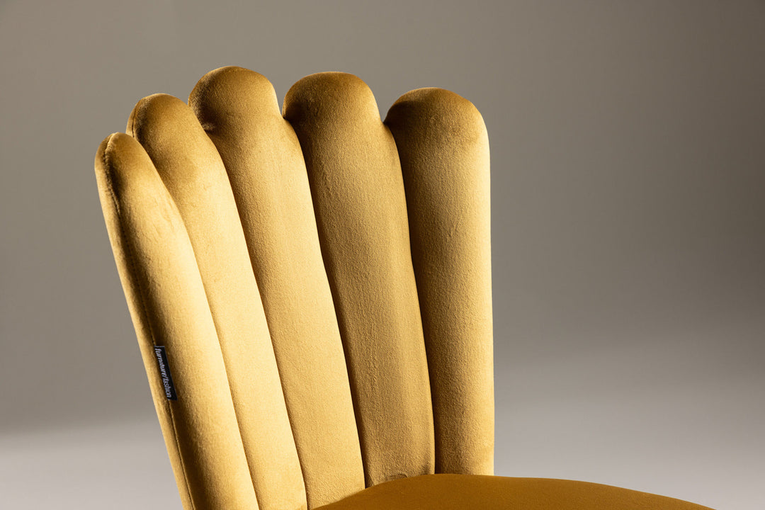 Furniture Fashion Limhamn Chair 2-pack - Yellow