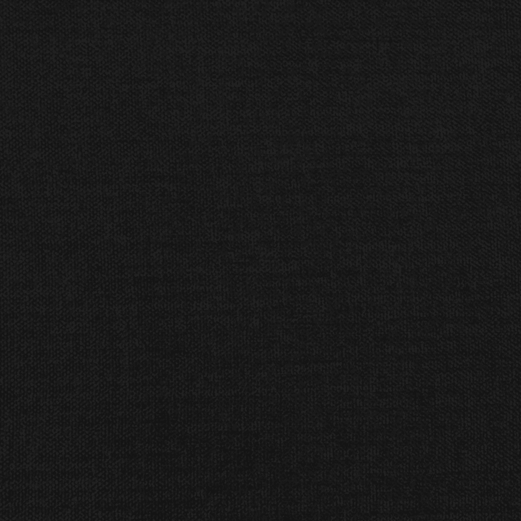 kontinentalseng med madras 90x190 cm stof sort