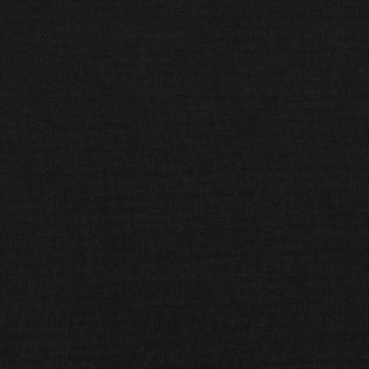 kontinentalseng med madras 140x200 cm stof sort