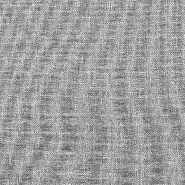 kontinentalseng med madras 90x200 cm stof lysegrå