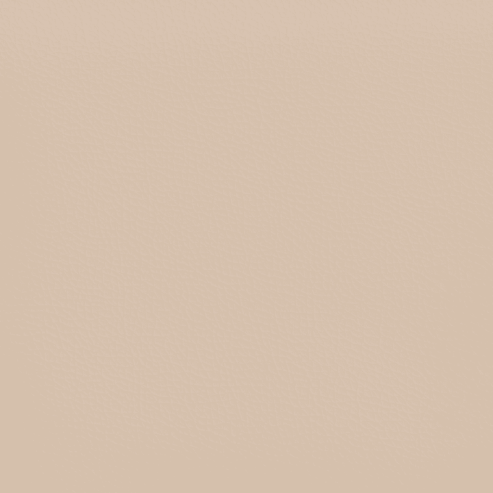 kontinentalseng 180x200 cm kunstlæder cappuccinofarvet