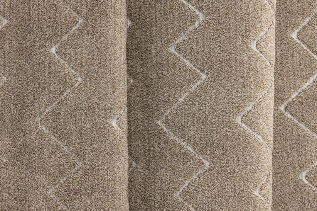 Venture Home Fia Polyester Shaggy - 230*160-  -Rectangular-Brown