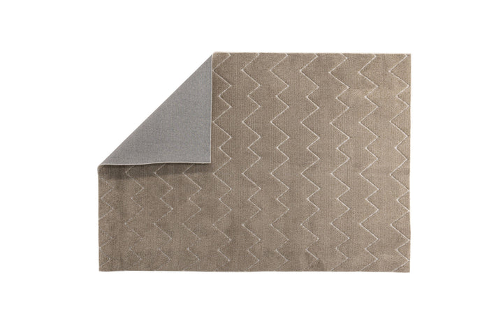 Venture Home Fia Polyester Shaggy - 290*200-  -Rectangular-Brown