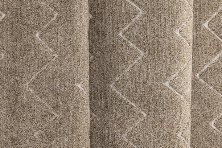 Venture Home Fia Polyester Shaggy - 290*200-  -Rectangular-Brown