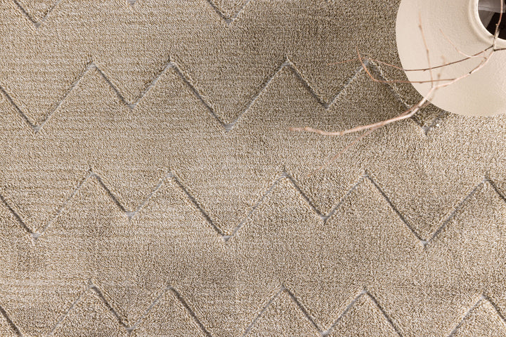 Venture Home Fia Polyester Shaggy - 290*200-  -Rectangular-Brown