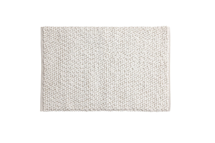 Venture Home Wilmer Polyester/Cotton - 50*80-  -Rectangular-White