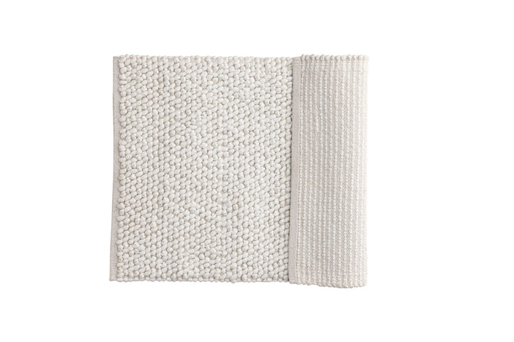 Venture Home Wilmer Polyester/Cotton - 50*80-  -Rectangular-White