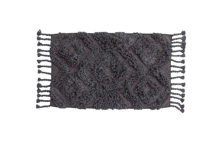 Venture Home Hilma Cotton - 50*80-  -Rectangular-Dark grey