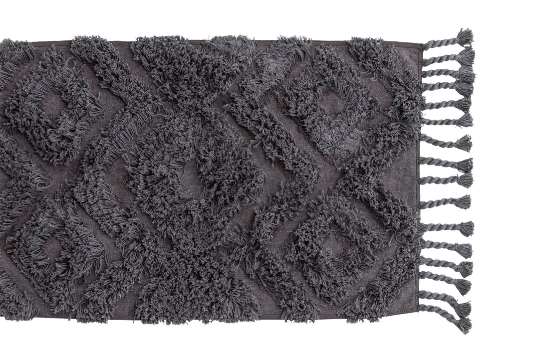 Venture Home Hilma Cotton - 50*80-  -Rectangular-Dark grey