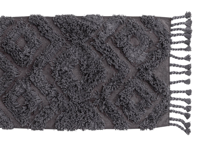 Venture Home Hilma Cotton - 50*80-  -Rectangular-Dark grey