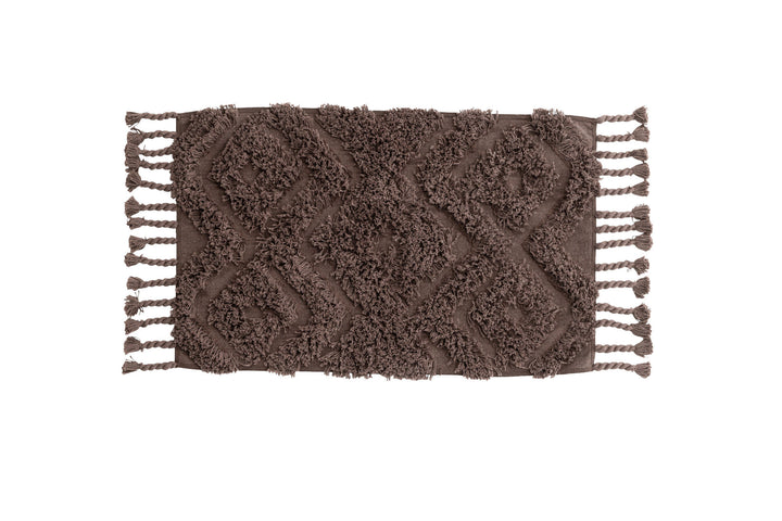 Venture Home Hilma Cotton - 50*80-  -Rectangular-Brown