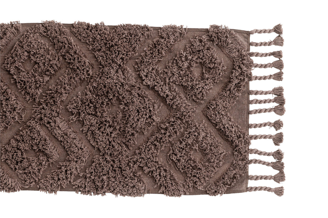 Venture Home Hilma Cotton - 50*80-  -Rectangular-Brown