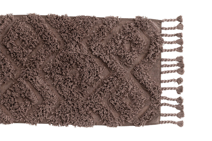Venture Home Hilma Cotton - 50*80-  -Rectangular-Brown