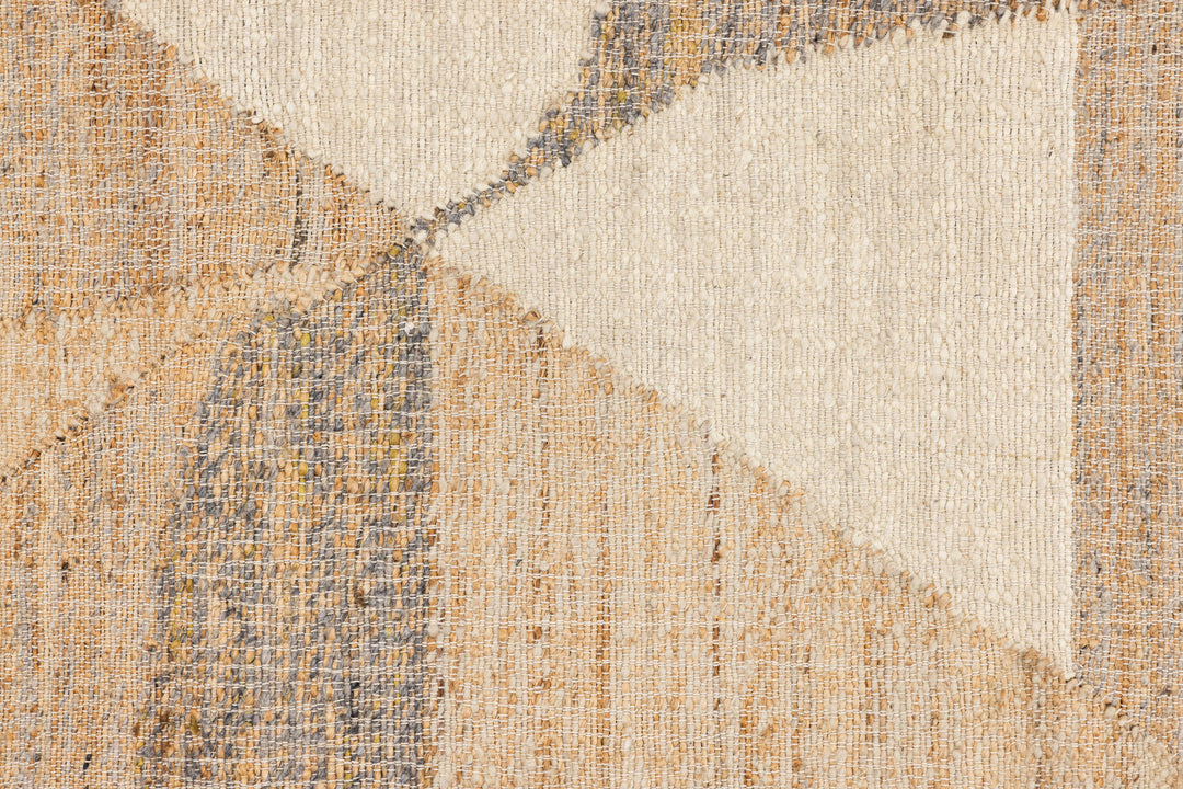 Venture Home Patricia Jute & Cotton  - 70*100-  -Rectangular-Beige