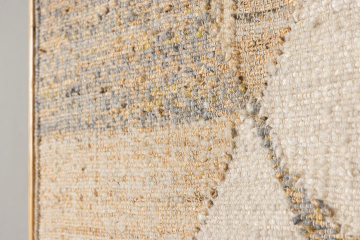 Venture Home Patricia Jute & Cotton  - 70*100-  -Rectangular-Beige