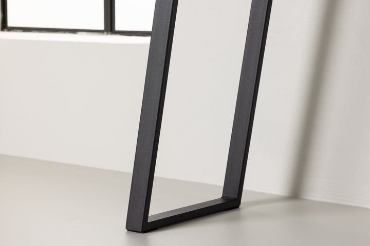Venture Home Horten Desk - Chrome (silver) / Clear glass Glass