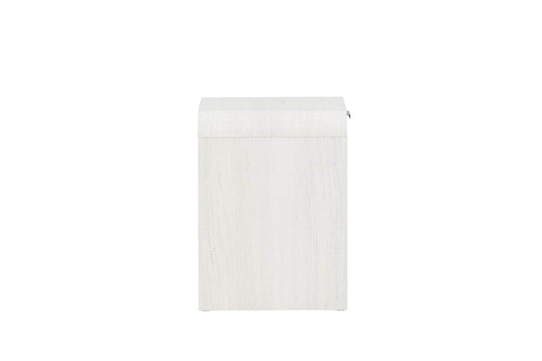 Venture Home Lyngdal Side table  - Whitewash  /  MDF