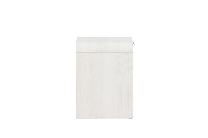 Venture Home Lyngdal Side table  - Whitewash  /  MDF