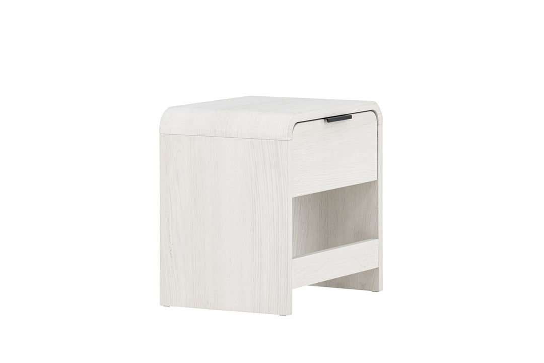Venture Home Lyngdal Side table  - Whitewash  /  MDF