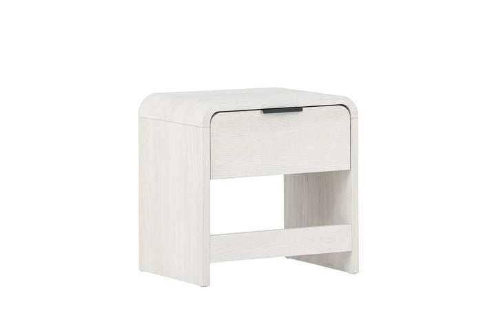 Venture Home Lyngdal Side table  - Whitewash  /  MDF