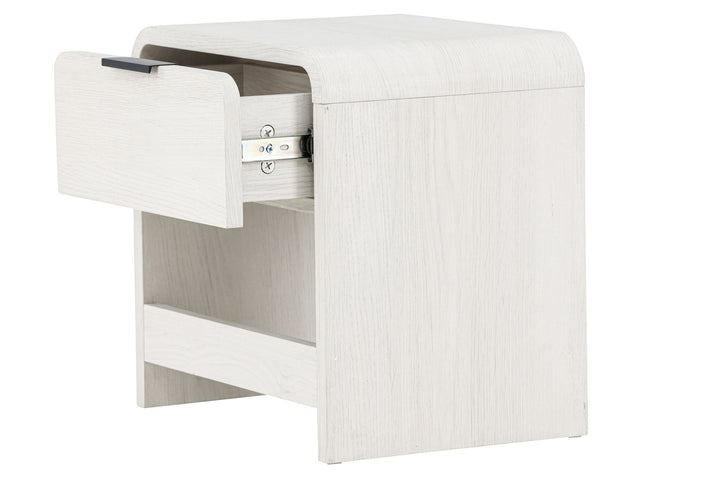 Venture Home Lyngdal Side table  - Whitewash  /  MDF