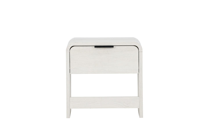 Venture Home Lyngdal Side table  - Whitewash  /  MDF