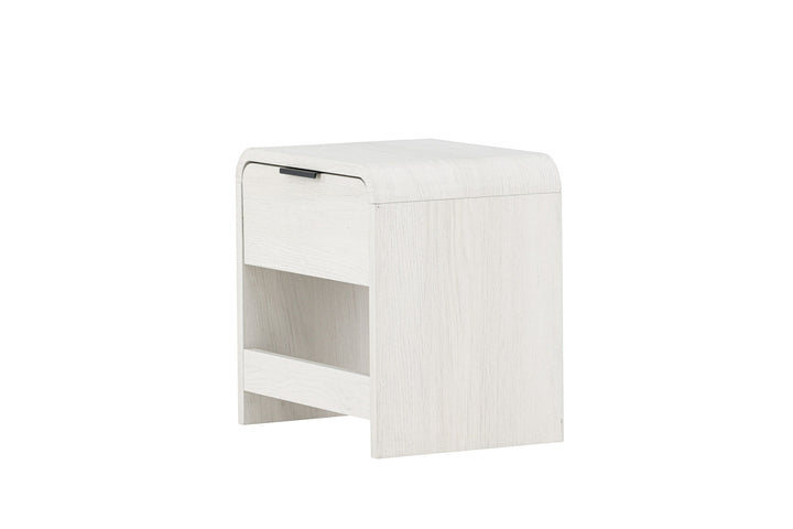 Venture Home Lyngdal Side table  - Whitewash  /  MDF