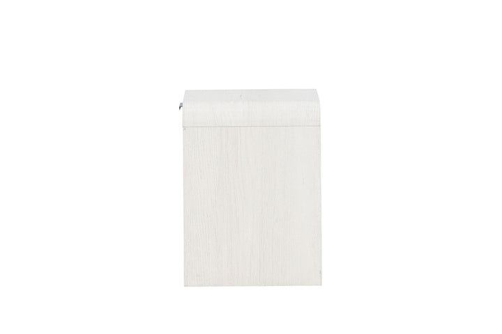 Venture Home Lyngdal Side table  - Whitewash  /  MDF