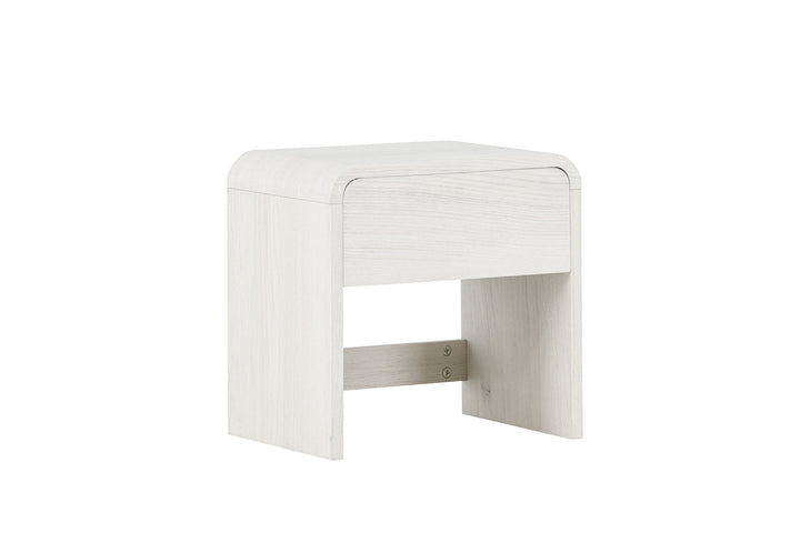 Venture Home Lyngdal Side table  - Whitewash  /  MDF