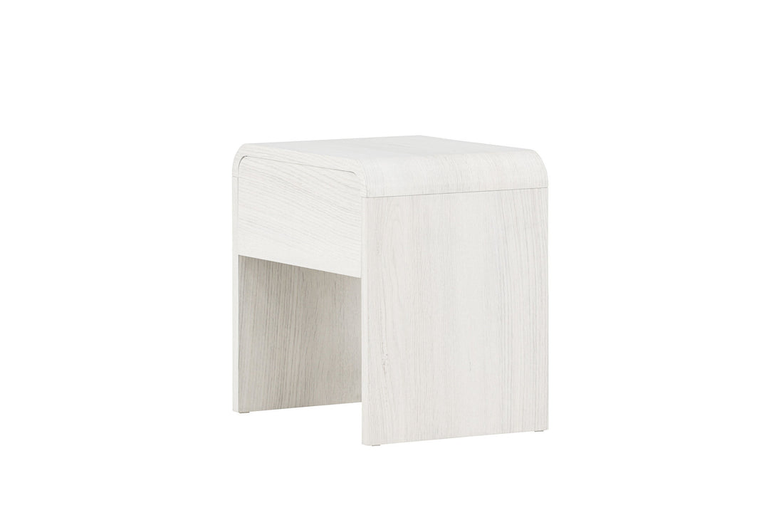 Venture Home Lyngdal Side table  - Whitewash  /  MDF