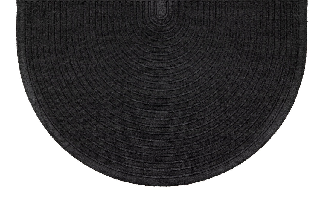 Venture Home Teodor 50% Rubber 50% PP - 60*90-  -Rectangular-Black