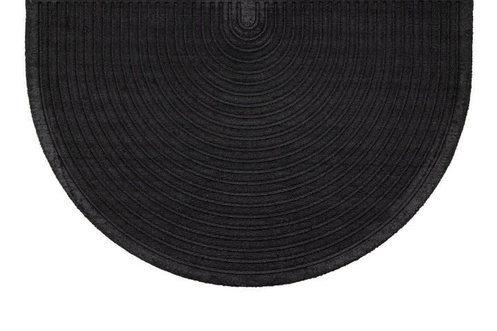Venture Home Teodor 50% Rubber 50% PP - 60*90-  -Rectangular-Black