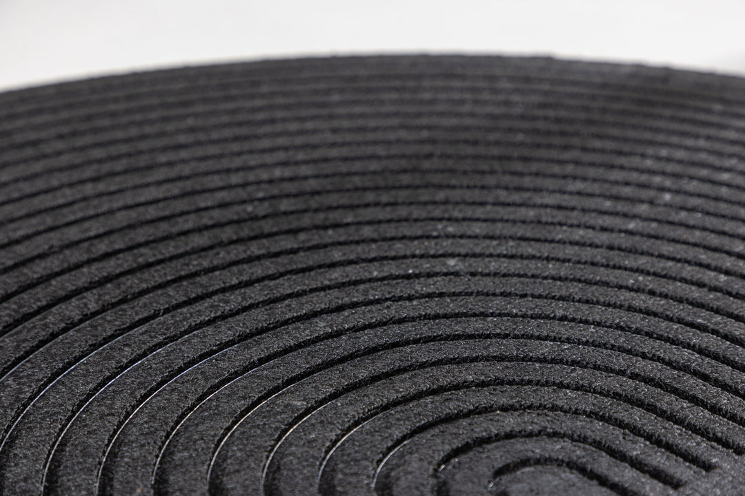 Venture Home Teodor 50% Rubber 50% PP - 60*90-  -Rectangular-Black