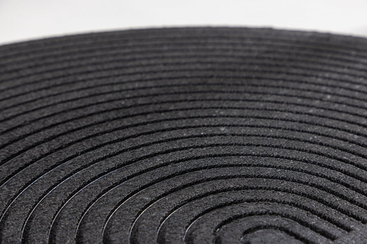 Venture Home Teodor 50% Rubber 50% PP - 60*90-  -Rectangular-Black