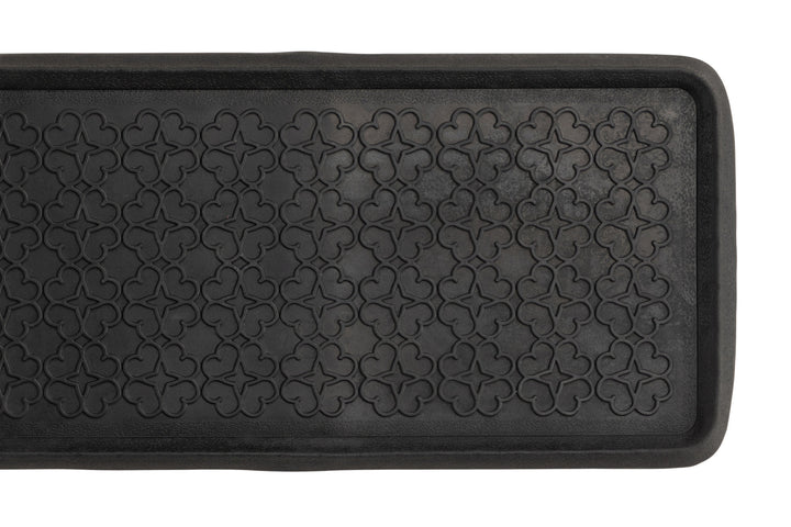 Venture Home Gunnar Rubber - 45*75-  -Rectangular-Black