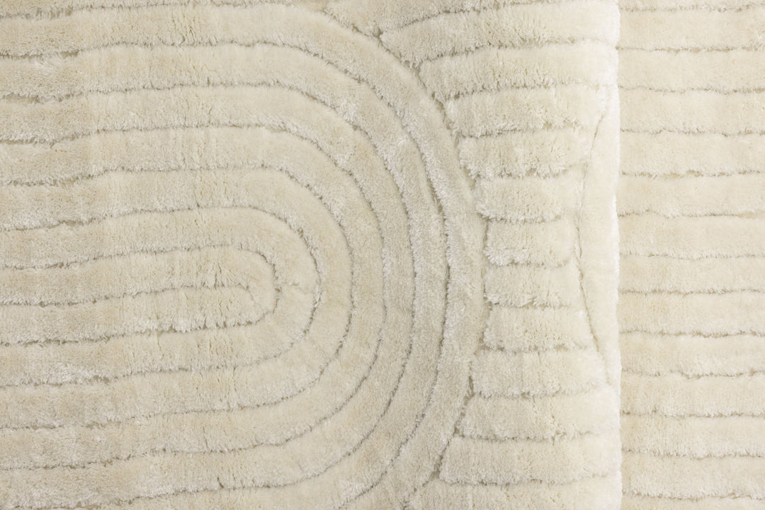 Venture Home Niklas  Polyester - 230*160-  -Rectangular-White