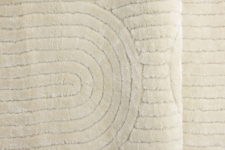 Venture Home Niklas  Polyester - 230*160-  -Rectangular-White