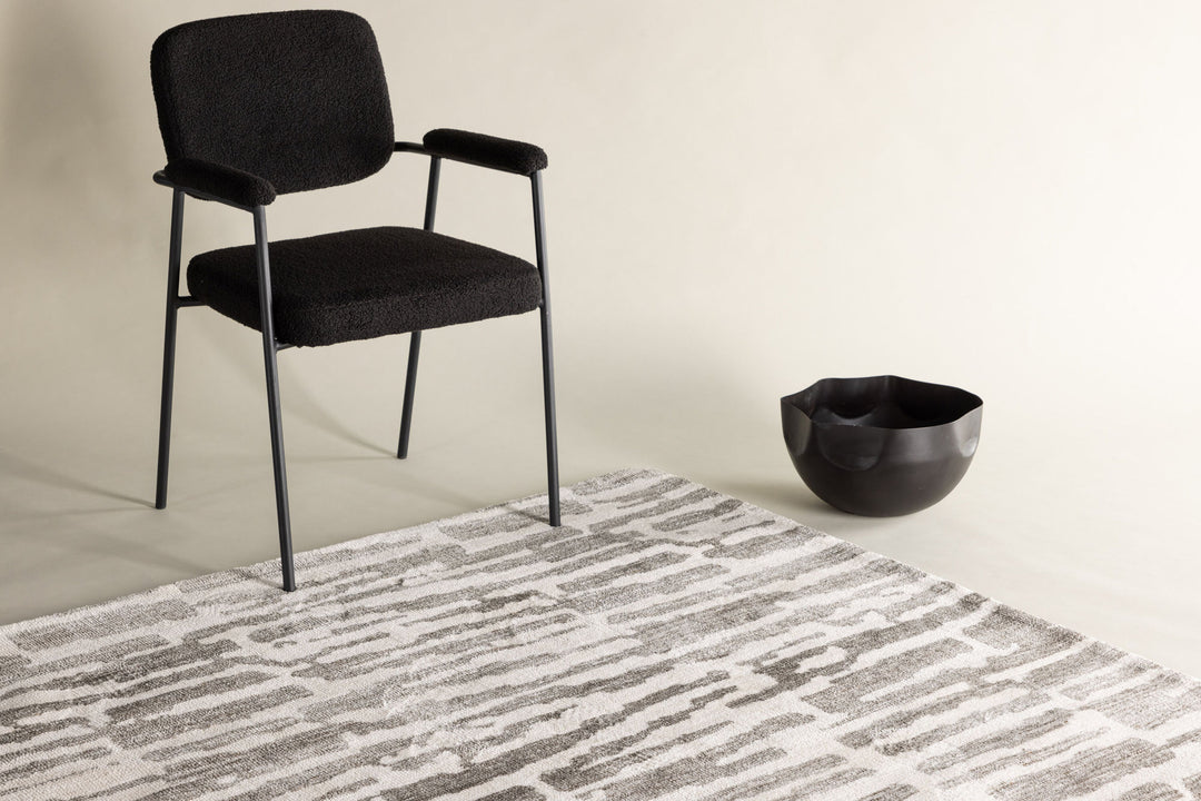 Venture Home Milos Micropolyester - 290*200-  -Rectangular-White/Grey