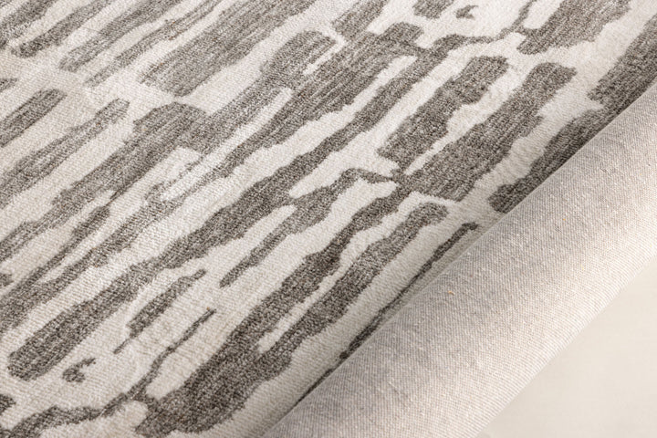 Venture Home Milos Micropolyester - 290*200-  -Rectangular-White/Grey
