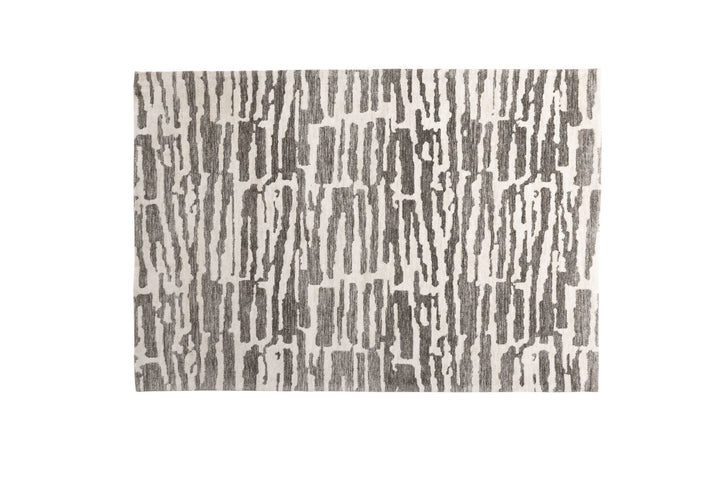 Venture Home Milos Micropolyester - 395*295-  -Rectangular-White/Grey
