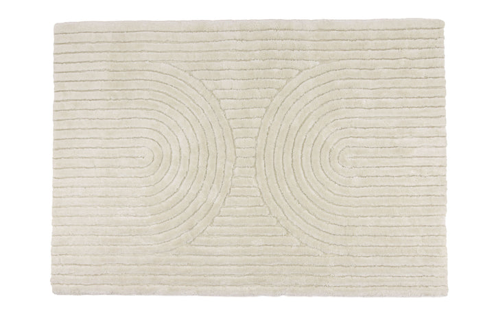 Venture Home Niklas  Polyester - 290*200-  -Rectangular-White