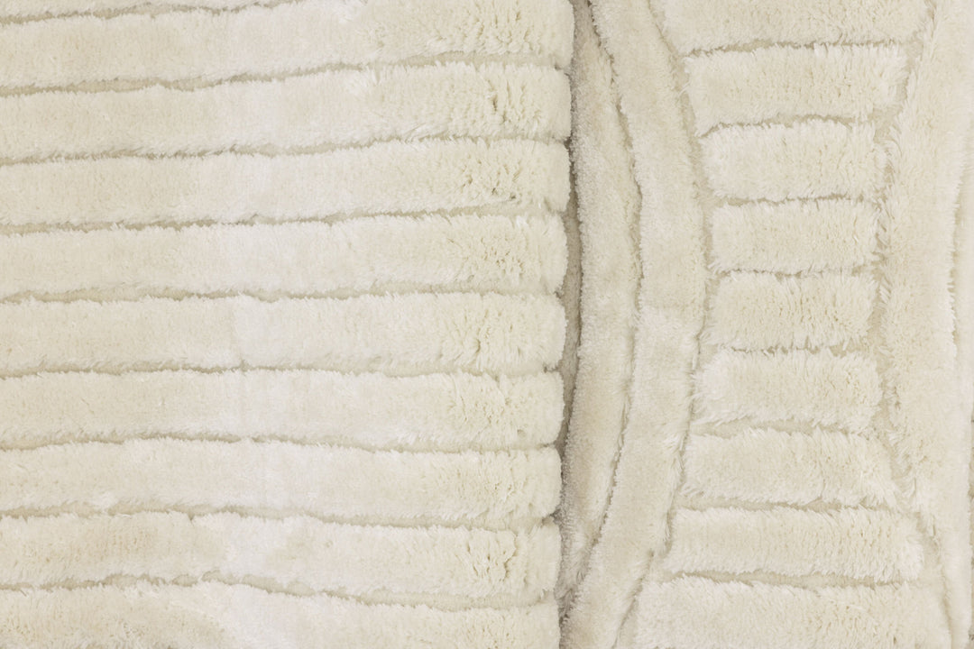 Venture Home Niklas  Polyester - 290*200-  -Rectangular-White