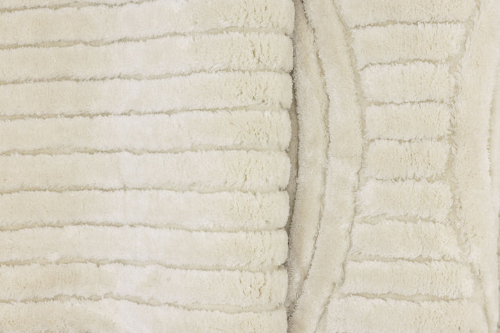 Venture Home Niklas  Polyester - 290*200-  -Rectangular-White