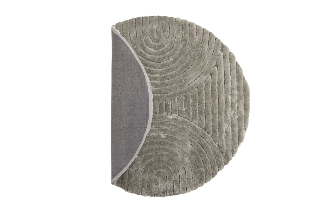 Venture Home Niklas  Polyester - 200*200-  -Round-Greige