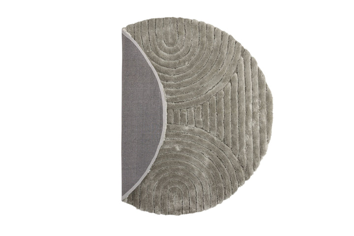 Venture Home Niklas  Polyester - 200*200-  -Round-Greige