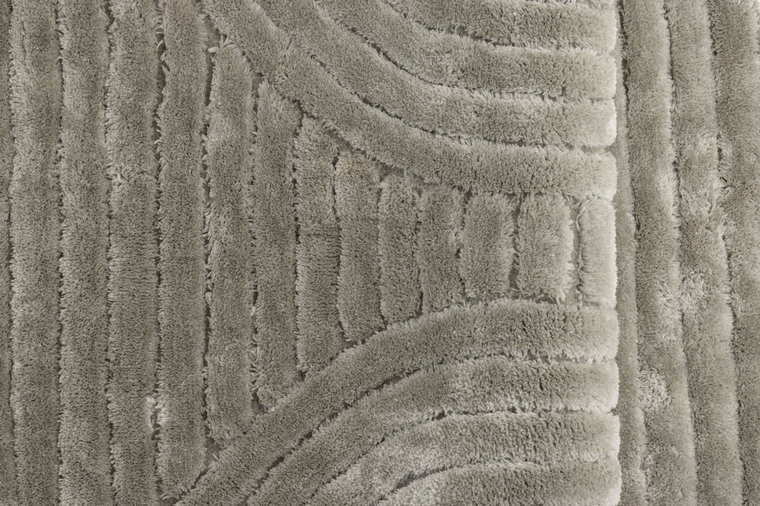 Venture Home Niklas  Polyester - 200*200-  -Round-Greige