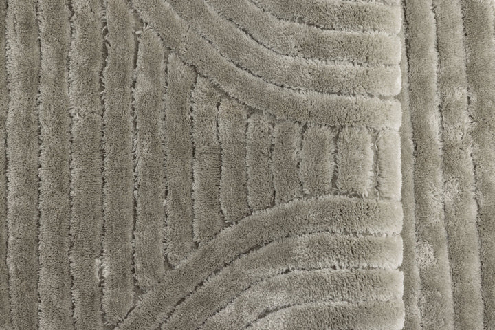 Venture Home Niklas  Polyester - 200*200-  -Round-Greige