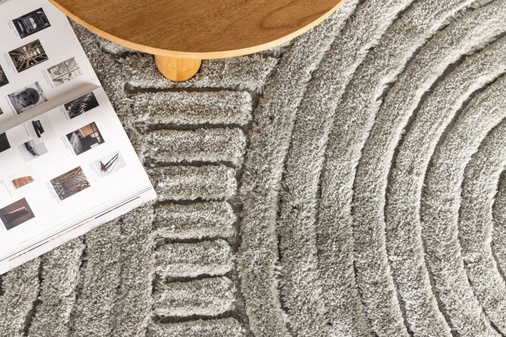 Venture Home Niklas  Polyester - 200*200-  -Round-Greige