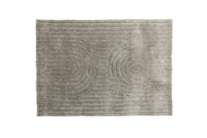 Venture Home Niklas  Polyester - 230*160-  -Rectangular-Greige